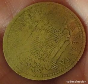 Monete con errori: ERRORES 1 PESETA JUAN CARLOS 1975 *78,ACUÑACIÓN DEFECTUOSA,DESPLAZADA,COSPEL FINO,EXCÉNTRICO,COMBADO